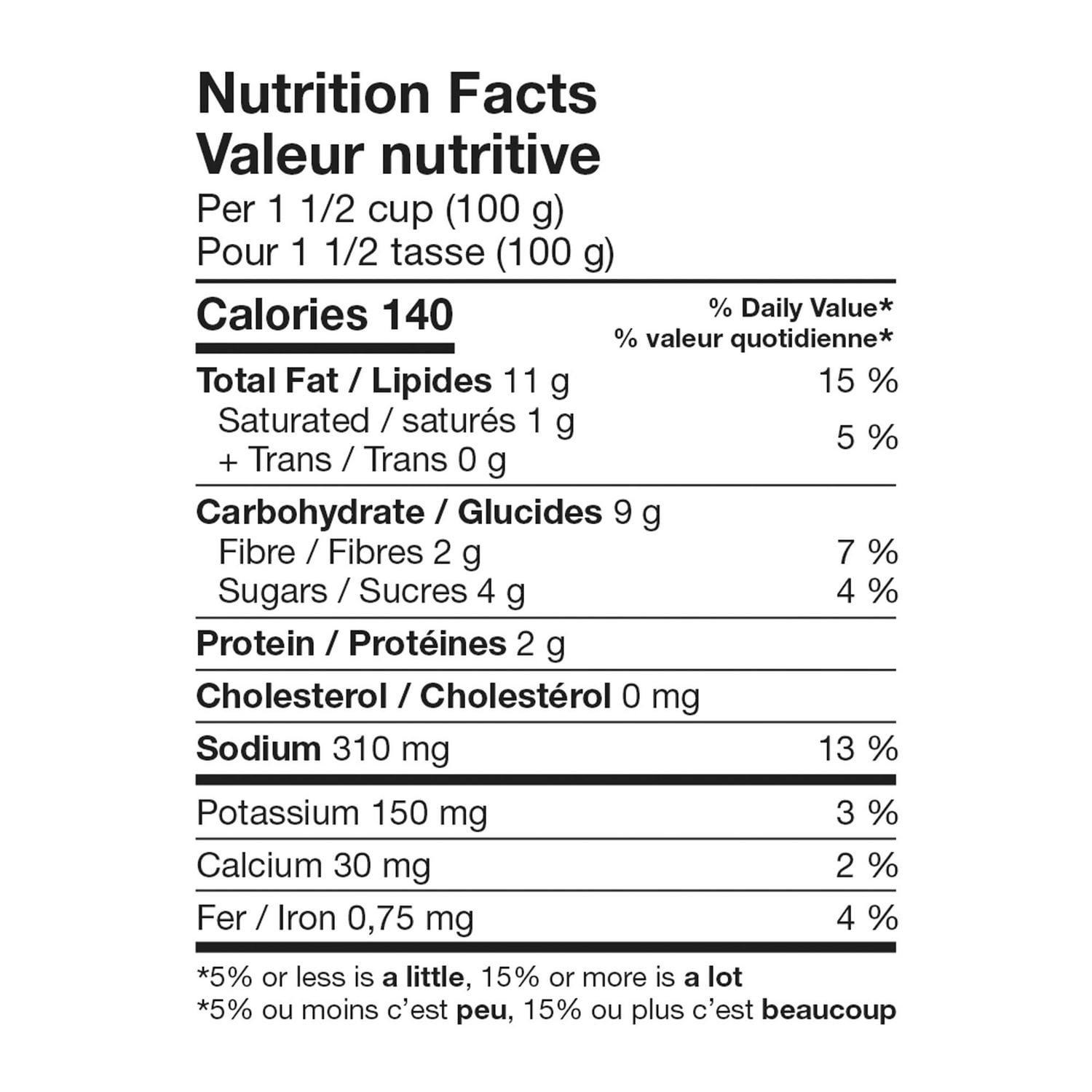 Salade avec garniture quinoa et oignons confits Florette Kit