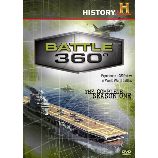 Battle 360 - Season 1 (4-Disc Set)