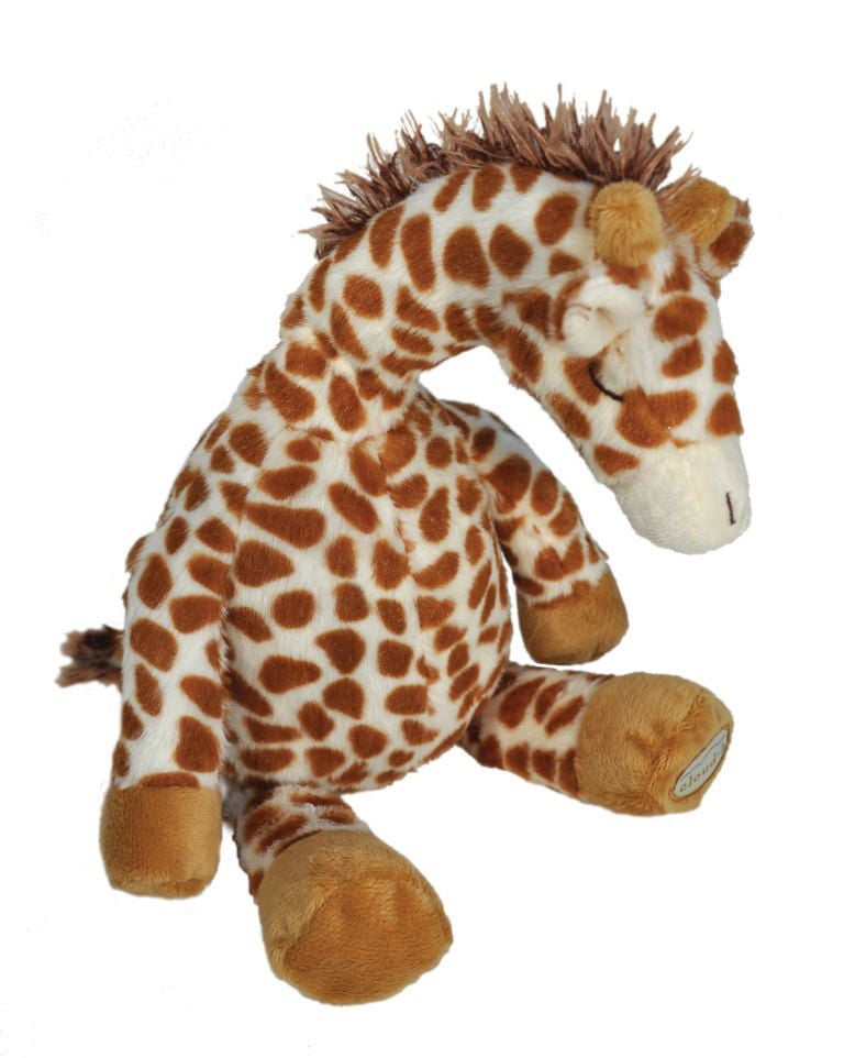 Cloud B Gentle Giraffe On The Go™ Portable Plush Sound Machine ...