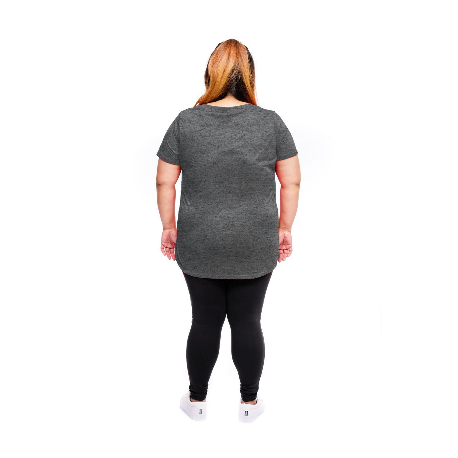 Ladies Plus Harry Potter All The Houses Short Sleeve T-Shirt