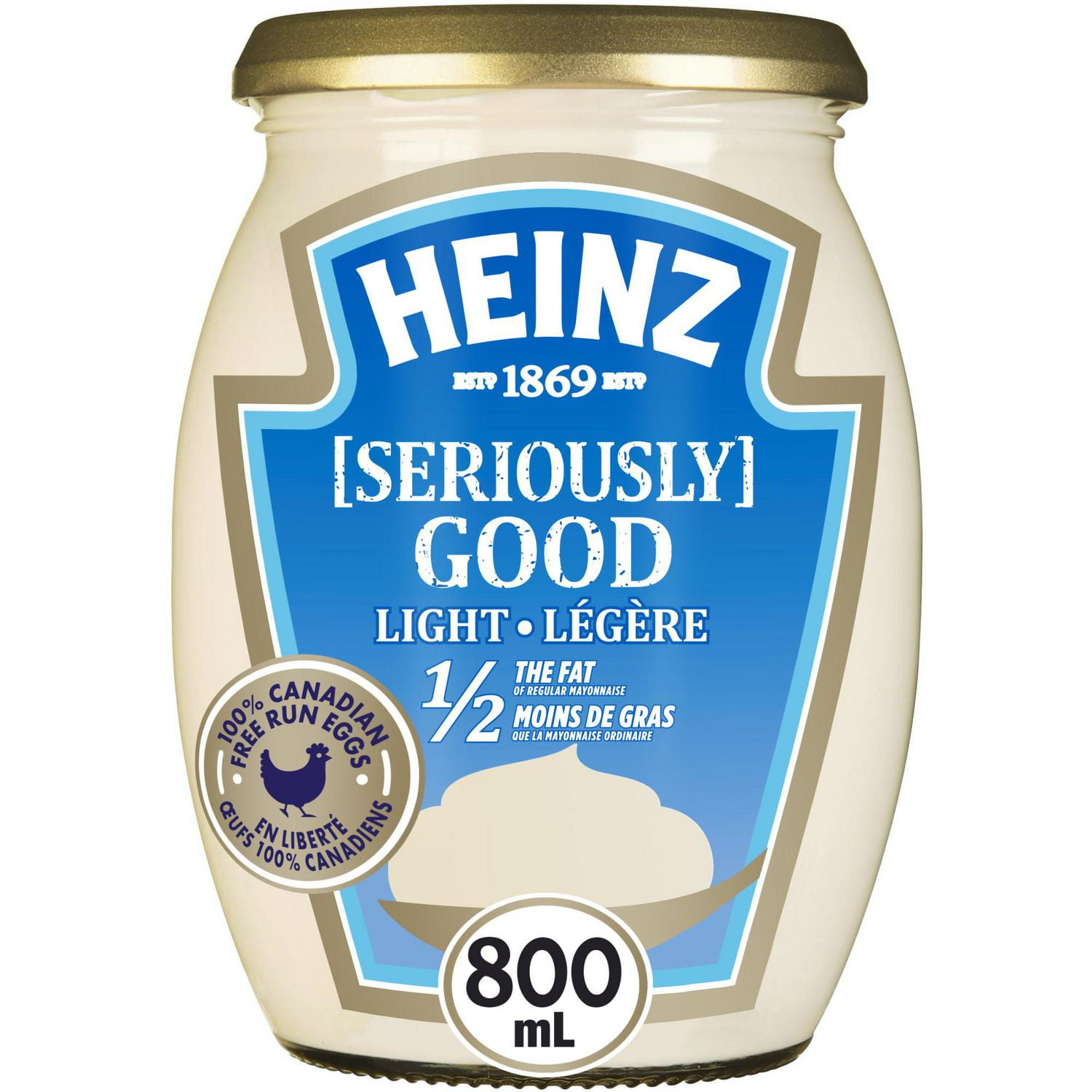 Heinz [Seriously] Good Mayonnaise, Light Walmart Canada