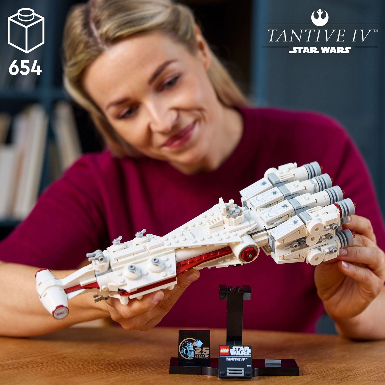 Tantive iv model kit hotsell