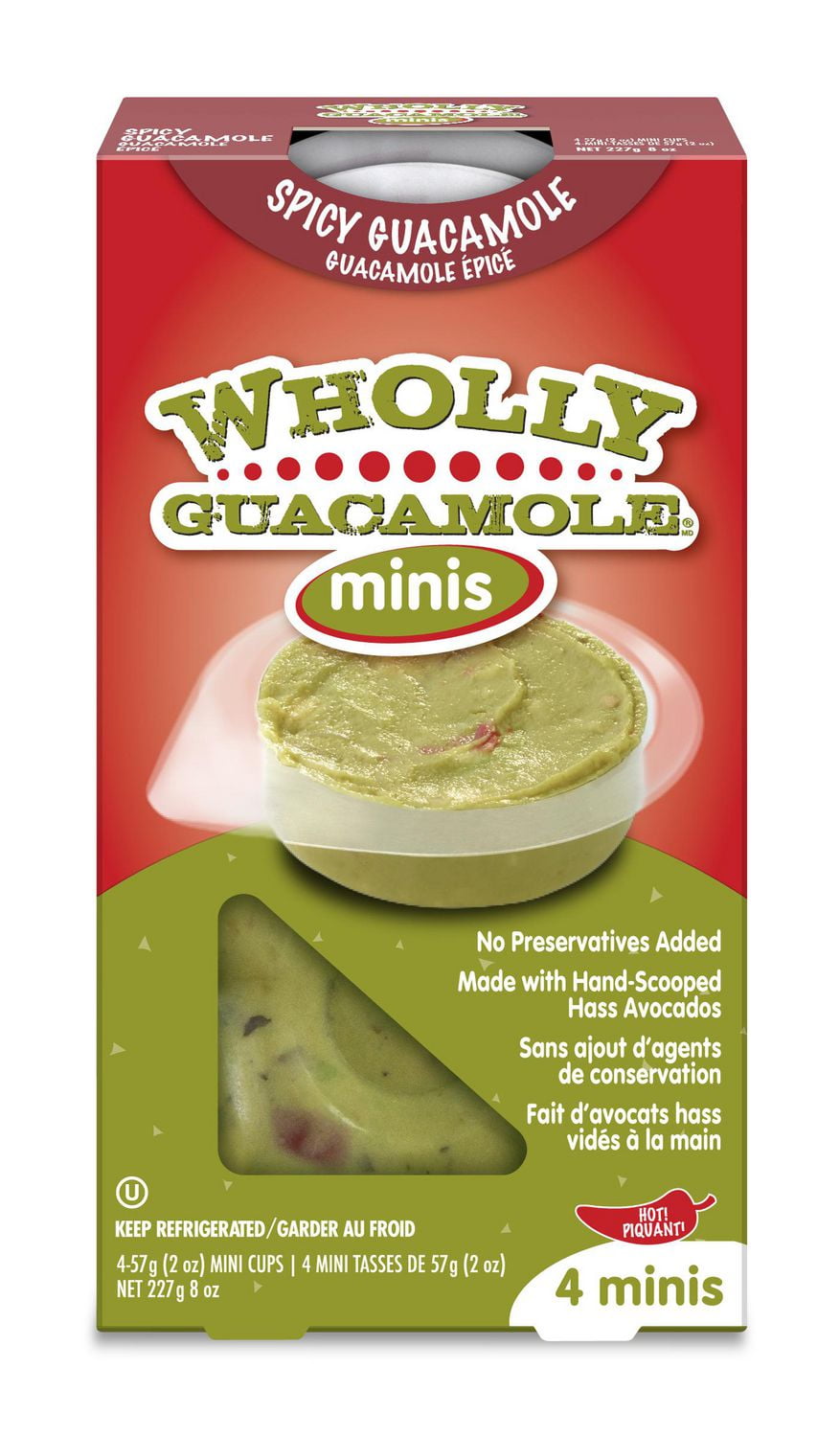 Wholly Guacamole Minis Spicy Guacamole Walmart Canada