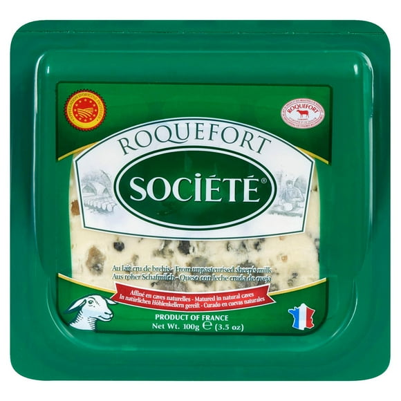 Société Roquefort Cheese, 100 g