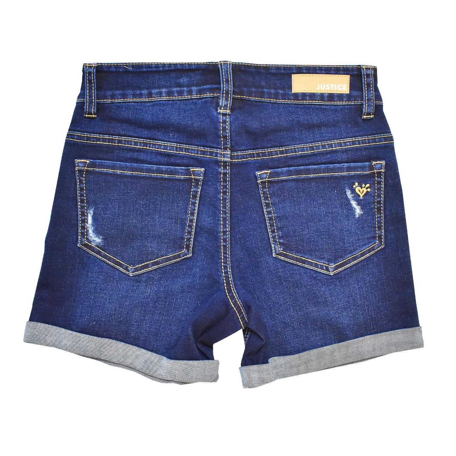 Justice hot sale jean shorts