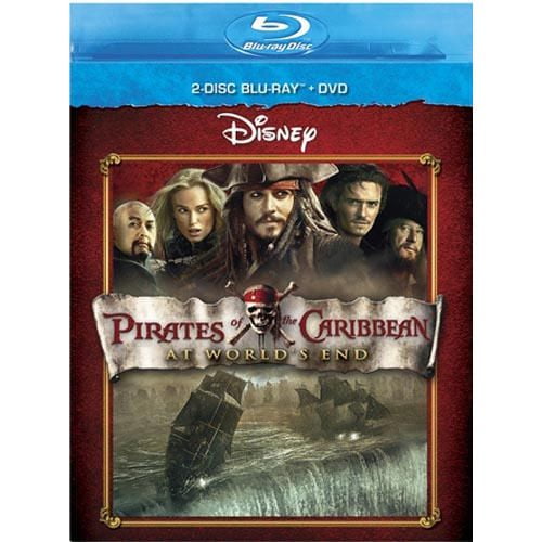 Pirates Des Caraïbes: Jusqu'au Bout Du Monde (3 Disques) (2 Disques Blu-ray + DVD)