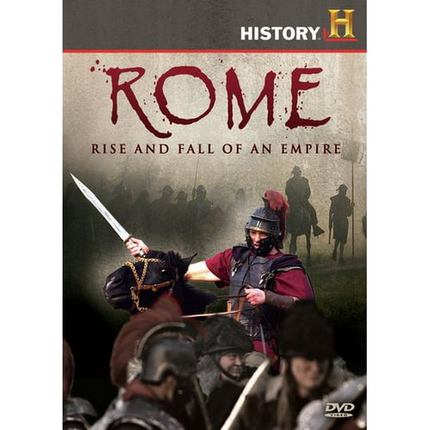 Rome - The Rise And Fall Of An Empire (4-Disc Slim Amaray)