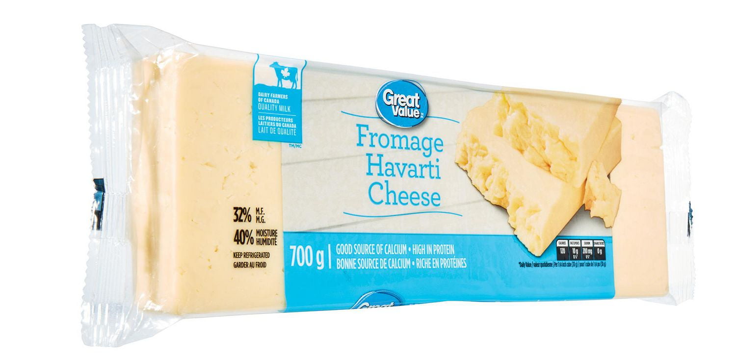 Fromage havarti Great Value 700g