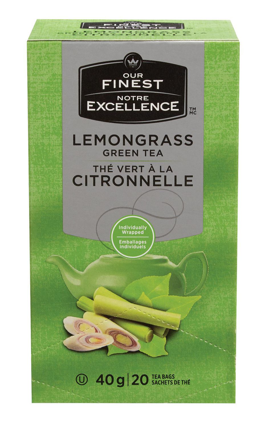 lemongrass green tea