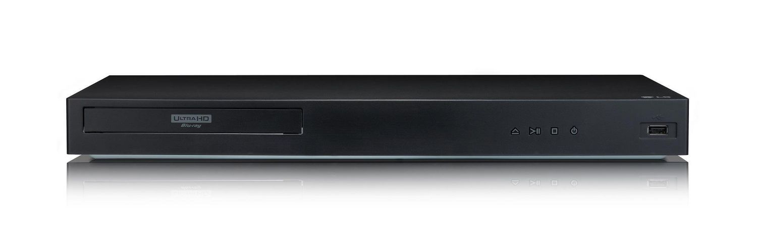 LG UBK80 4K Ultra-HD Blu-ray Disc Player
