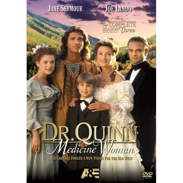 Film Dr. Quinn, Medicine Woman - Saison 3 (Slimline) (Anglais)