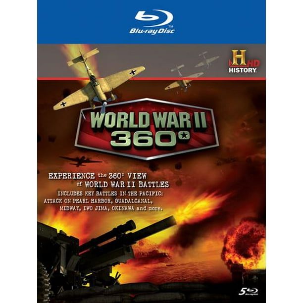 Film World War II 360 (Blu-ray) (Anglais)
