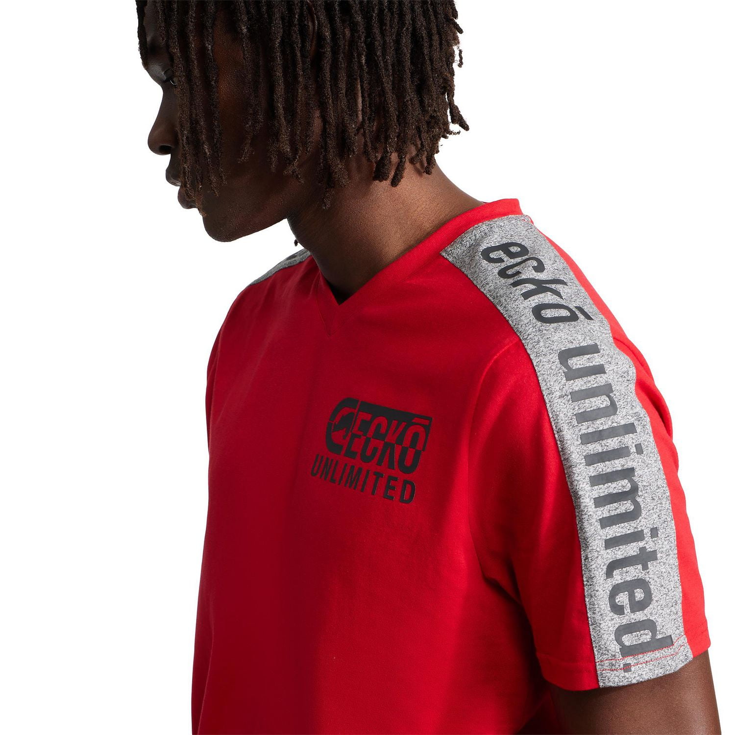 Ecko UNLTD chemise à col en V pour hommes