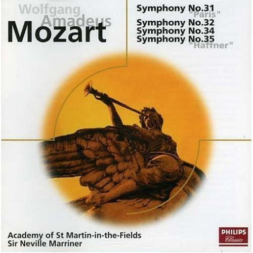 Sir Neville Marriner & Academy Of St. Martin-In-The-Fields - Mozart: Symphonies No. 31, No. 32, No. 34, No. 35