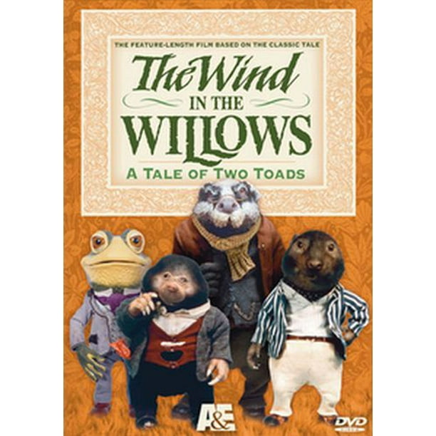 Film Wind in the Willows - Tale of Two Toads (Anglais)