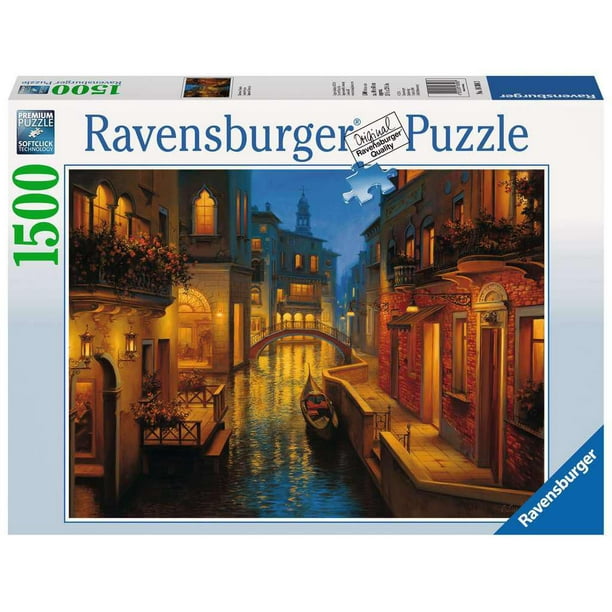  Ravensburger Bedroom View 1500 Piece Jigsaw Puzzle for