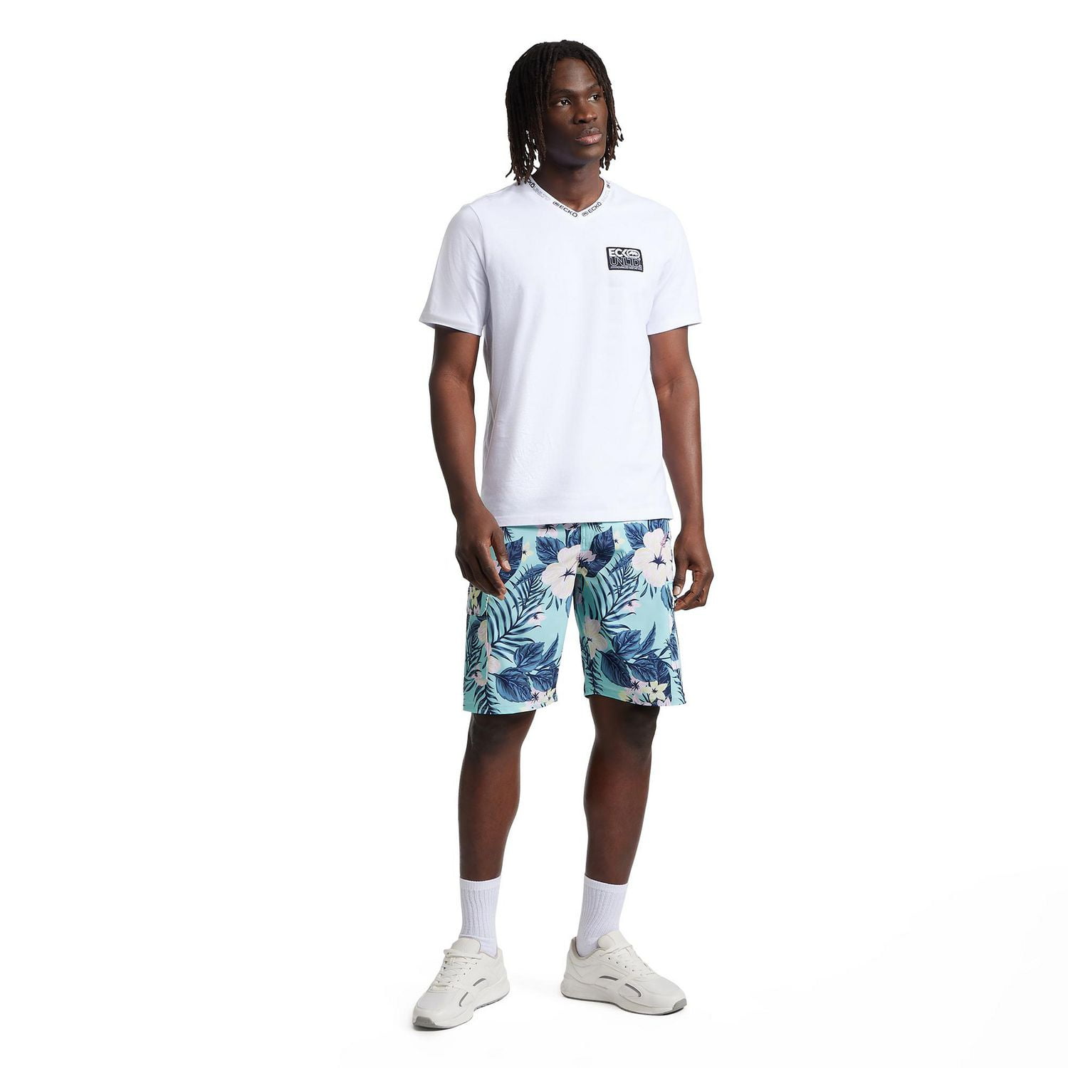 Ecko UNLTD boardshort hawaïen pour hommes