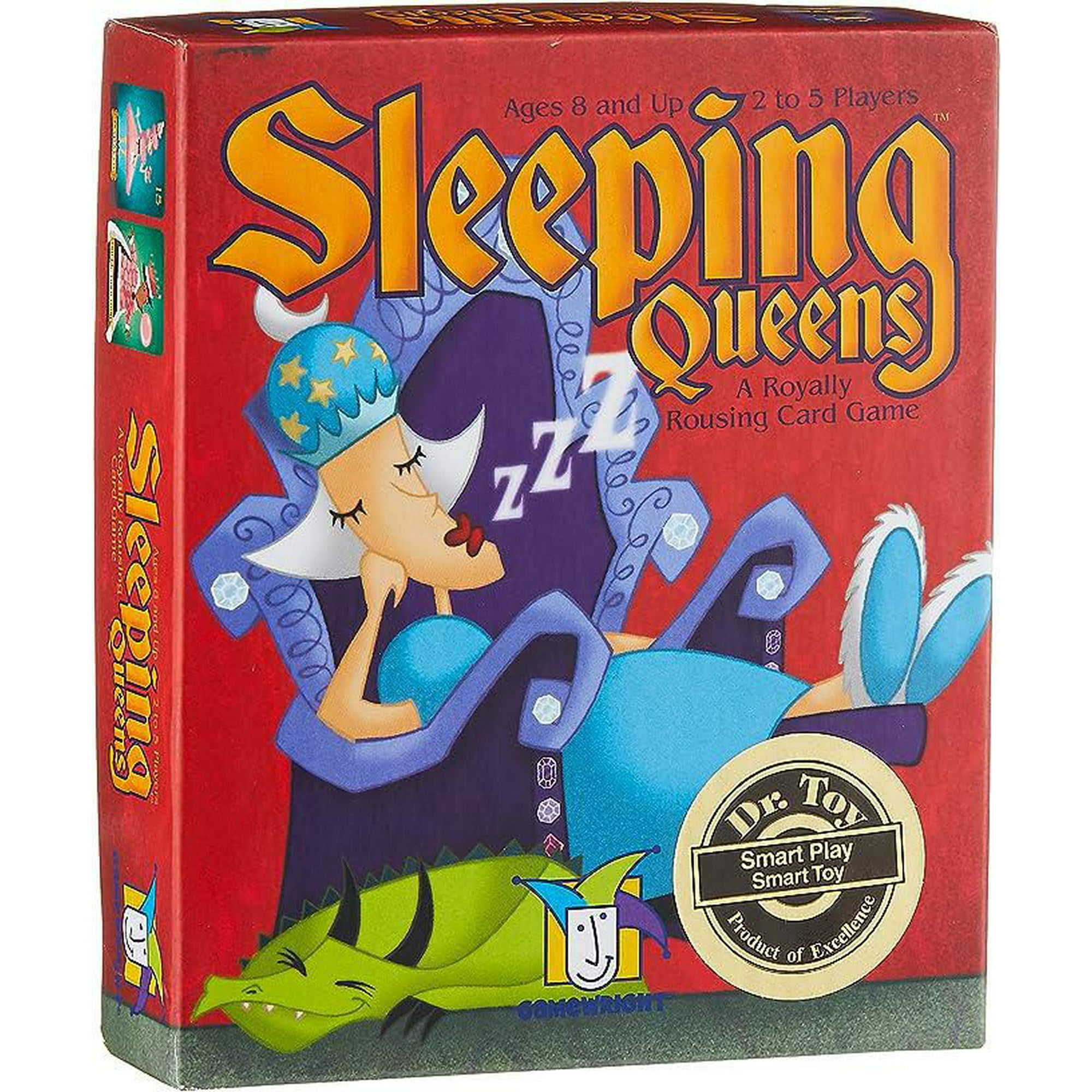 Gamewright Sleeping Queens Card Game - English Only - Walmart.ca