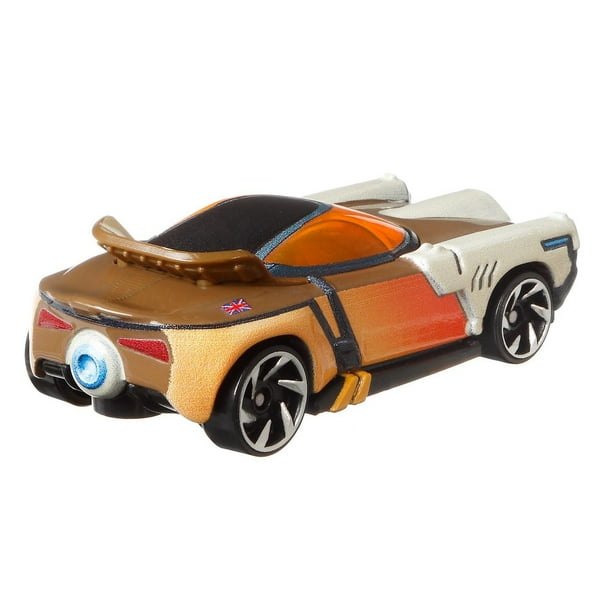 Tracer - Overwatch - Character Cars 1/64 - Hot Wheels