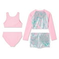 thumbnail image 2 of Ensemble 4 pièces de maillots de bain à assortir Btween pour filles, 2 of 2
