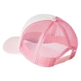 thumbnail image 2 of Time and Tru Women's Baseball Cap, 2 of 2