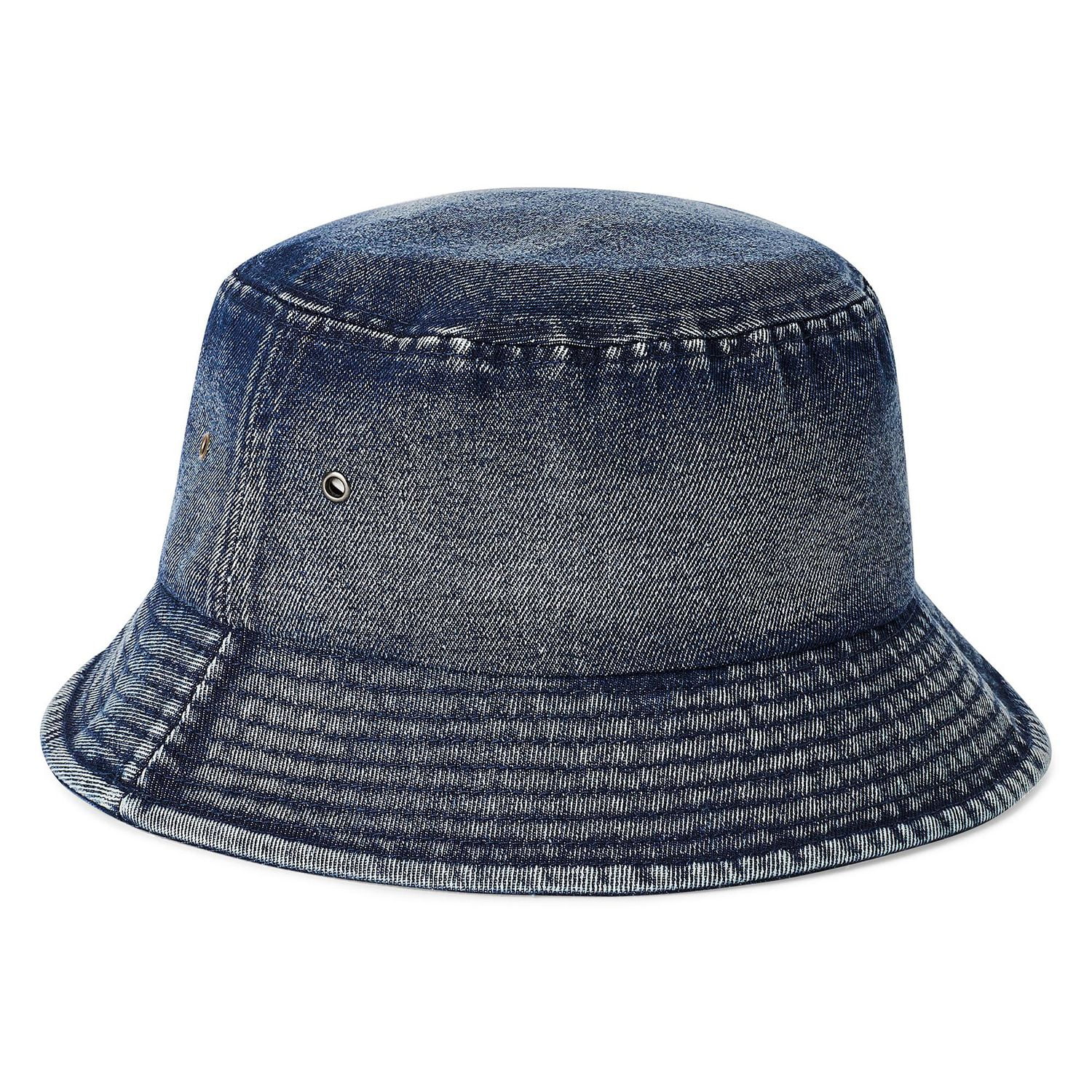 George Men's Denim Bucket Hat