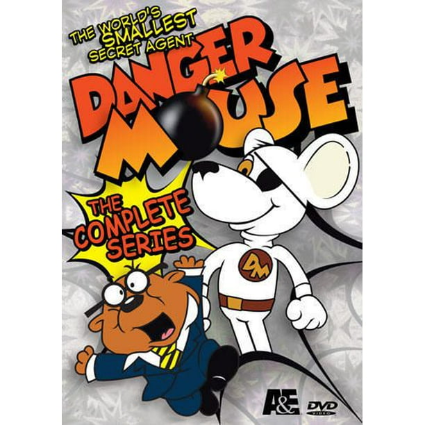 Film DangerMouse - Complete Megaset (DVD) (Anglais)