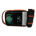 thumbnail image 3 of Men's Easy Read Analog Green PU Strap Watch with Bracelet set and Pouch, 3 of 3