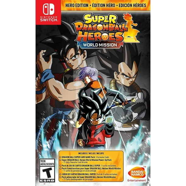 Jeu vidéo Super Dragon Ball Heroes: World Mission Heroes Edition pour [Nintendo Switch]