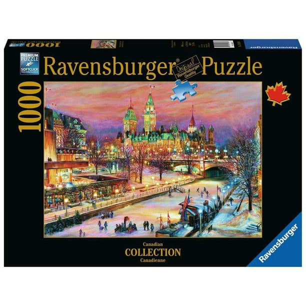 Ravensburger - Puzzles adultes - Puzzle 1000 pièces - Parliament