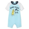 thumbnail image 1 of George Baby Boys' Rash Guard 1-Piece, 1 of 2