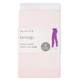 thumbnail image 1 of George Girls' Footless Tights 2-Pack, 1 of 1