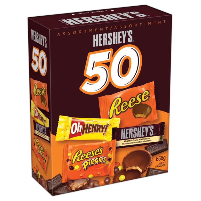 Boîte assortie de chocolats de HERSHEY'S(MD)