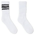 thumbnail image 1 of George Women's Scrunchy Crew Socks 2-Pack, 1 of 1