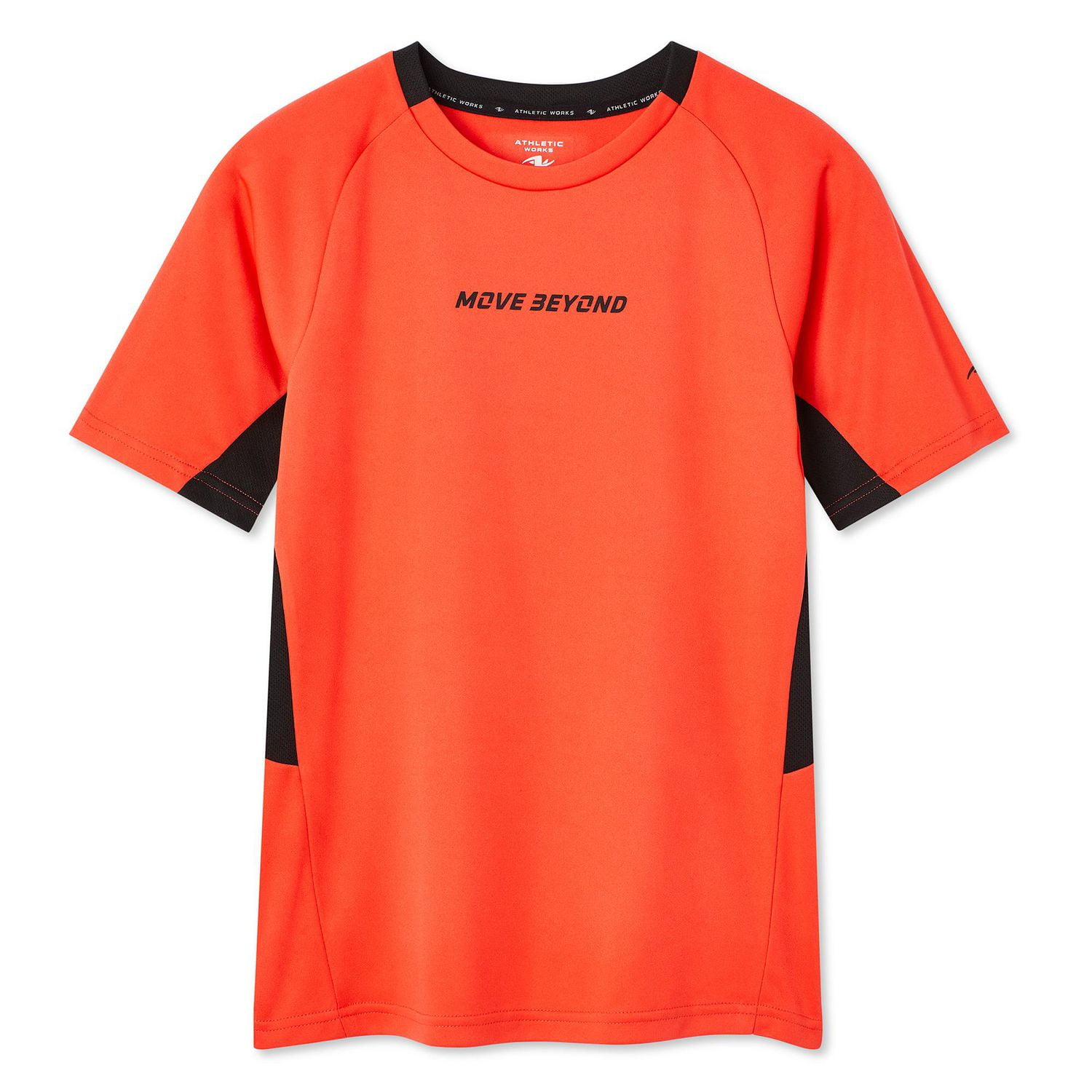 Athletic Works Boys' Short Sleeve Tee