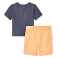 thumbnail image 2 of George Toddler Boys' Rash Guard 2-Piece Set, 2 of 2