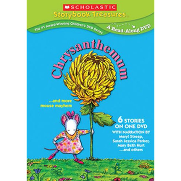 Chrysanthemum...and more mouse mayhem