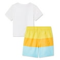 thumbnail image 2 of George Toddler Boys' Rash Guard 2-Piece Set, 2 of 2