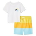 thumbnail image 1 of George Toddler Boys' Rash Guard 2-Piece Set, 1 of 2