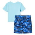 thumbnail image 2 of George Toddler Boys' Rash Guard 2-Piece Set, 2 of 2
