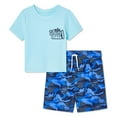 thumbnail image 1 of George Toddler Boys' Rash Guard 2-Piece Set, 1 of 2