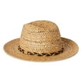 thumbnail image 2 of Time and Tru Women's Panama Hat, 2 of 2