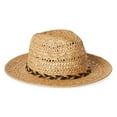 thumbnail image 1 of Time and Tru Women's Panama Hat, 1 of 2