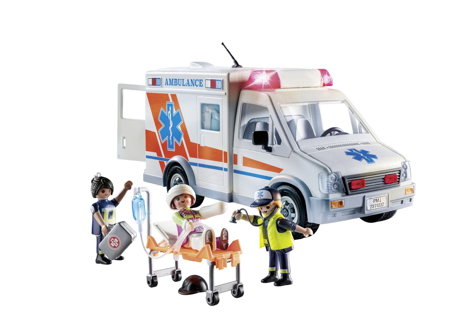 Playmobil ambulance with lights cheap and sound