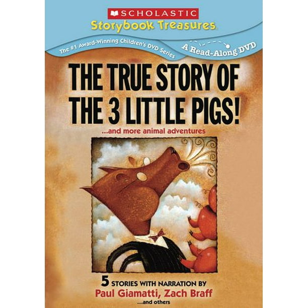 True Story of the Three Little Pigs...and more animal adventures
