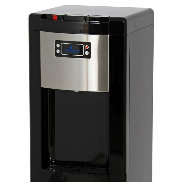 Distributeur d'eau à chargement par le bas à 3 réglages de température,  acier inoxydable
