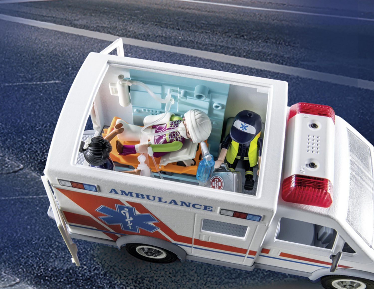 Playmobil cheap ambulance walmart