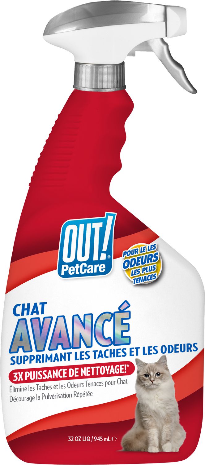 Out pet stain store and odor remover