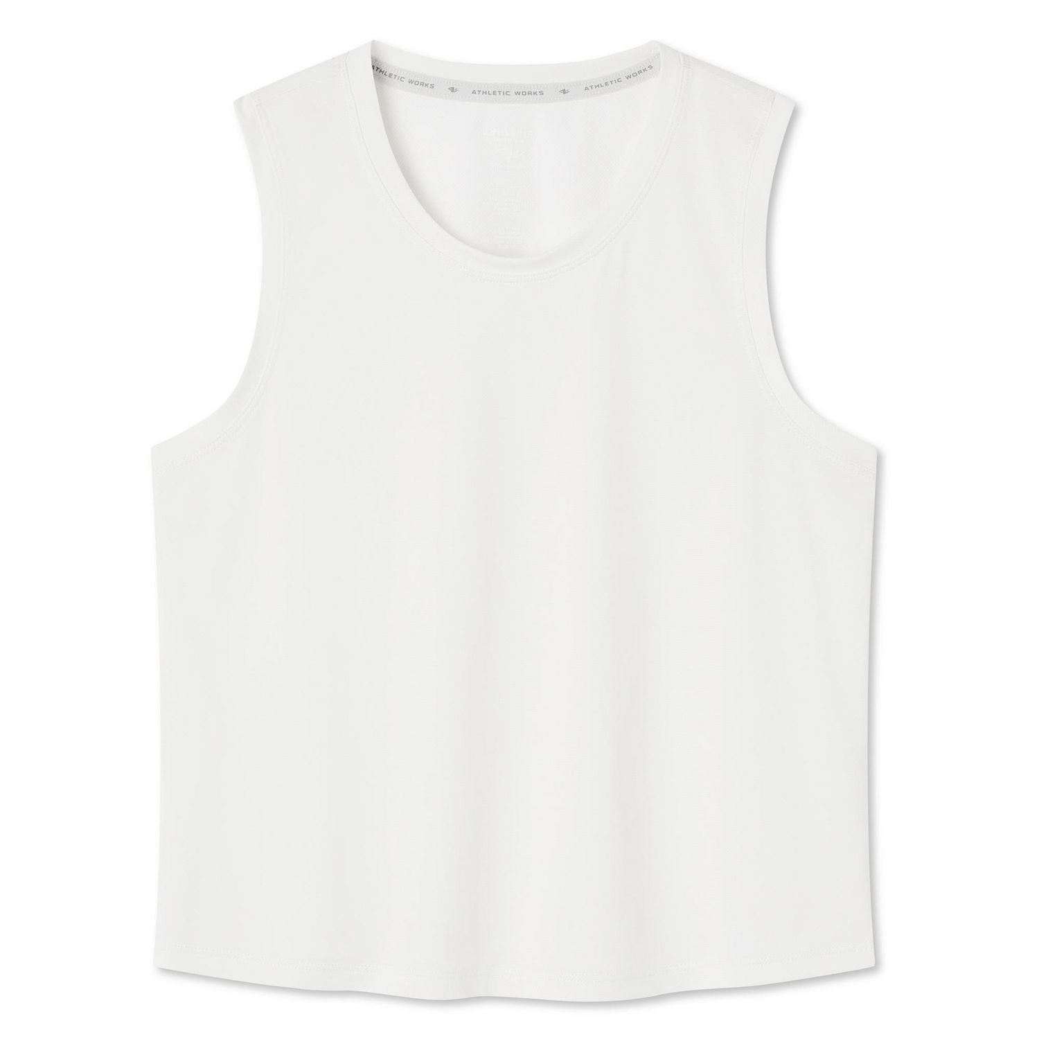 Athletic Works Women's Crew Neckline Tank
