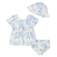 thumbnail image 1 of Ensemble 3 pièces avec robe George pour bébés filles, 1 of 2